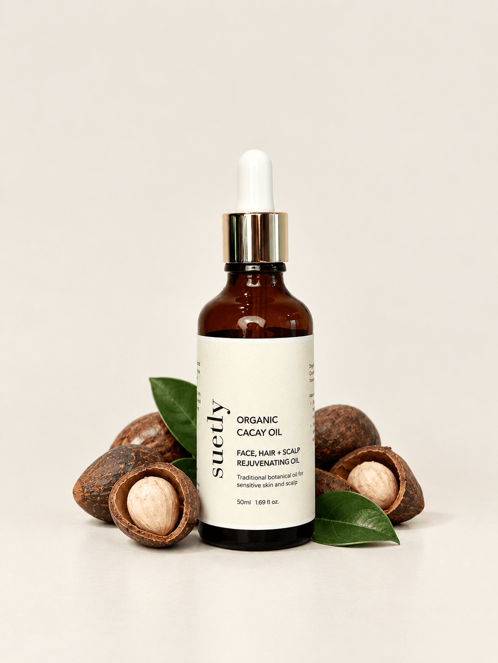 Cacay Oil | Face, Hair + Scalp Rejuvenating Oil