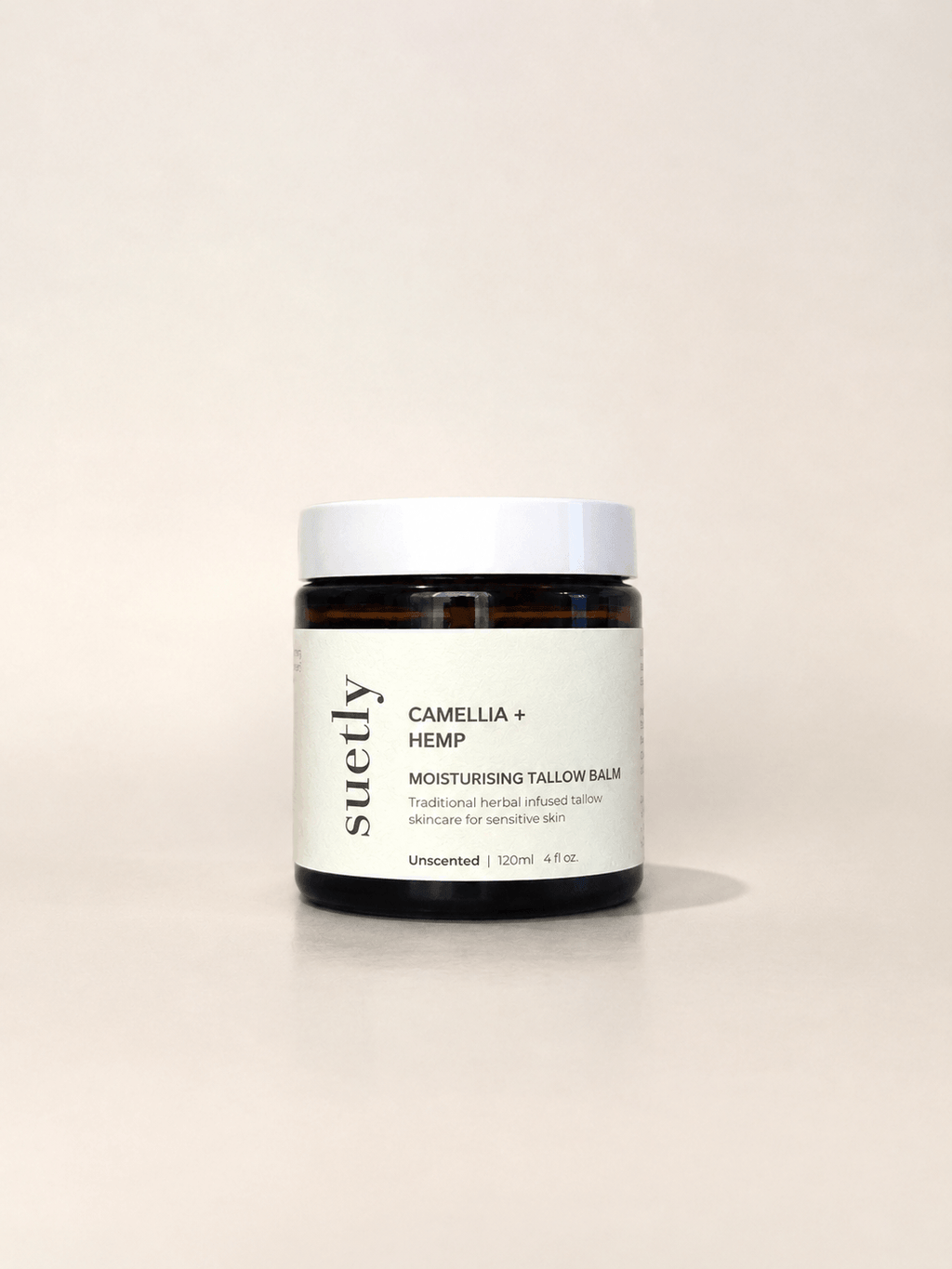 Tallow Balm with Camellia + Hemp (Kawakawa)