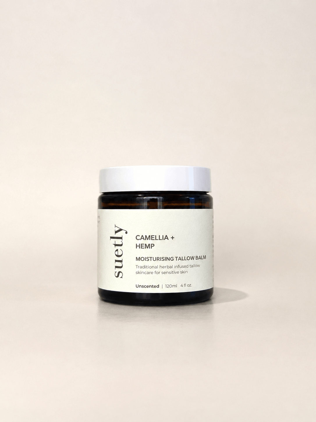 Tallow Balm with Camellia + Hemp (Kawakawa)
