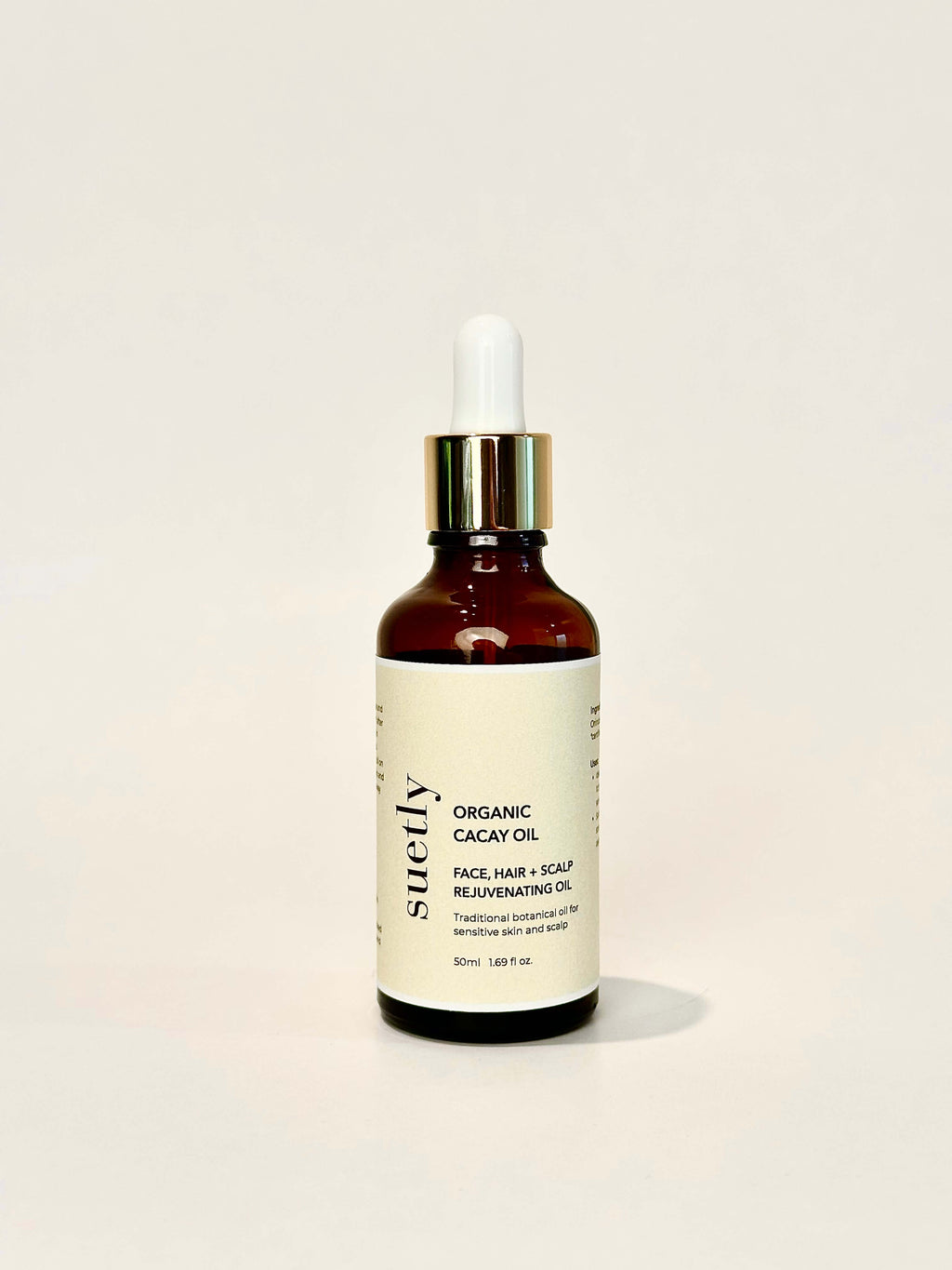 Cacay Oil | Face, Hair + Scalp Rejuvenating Oil