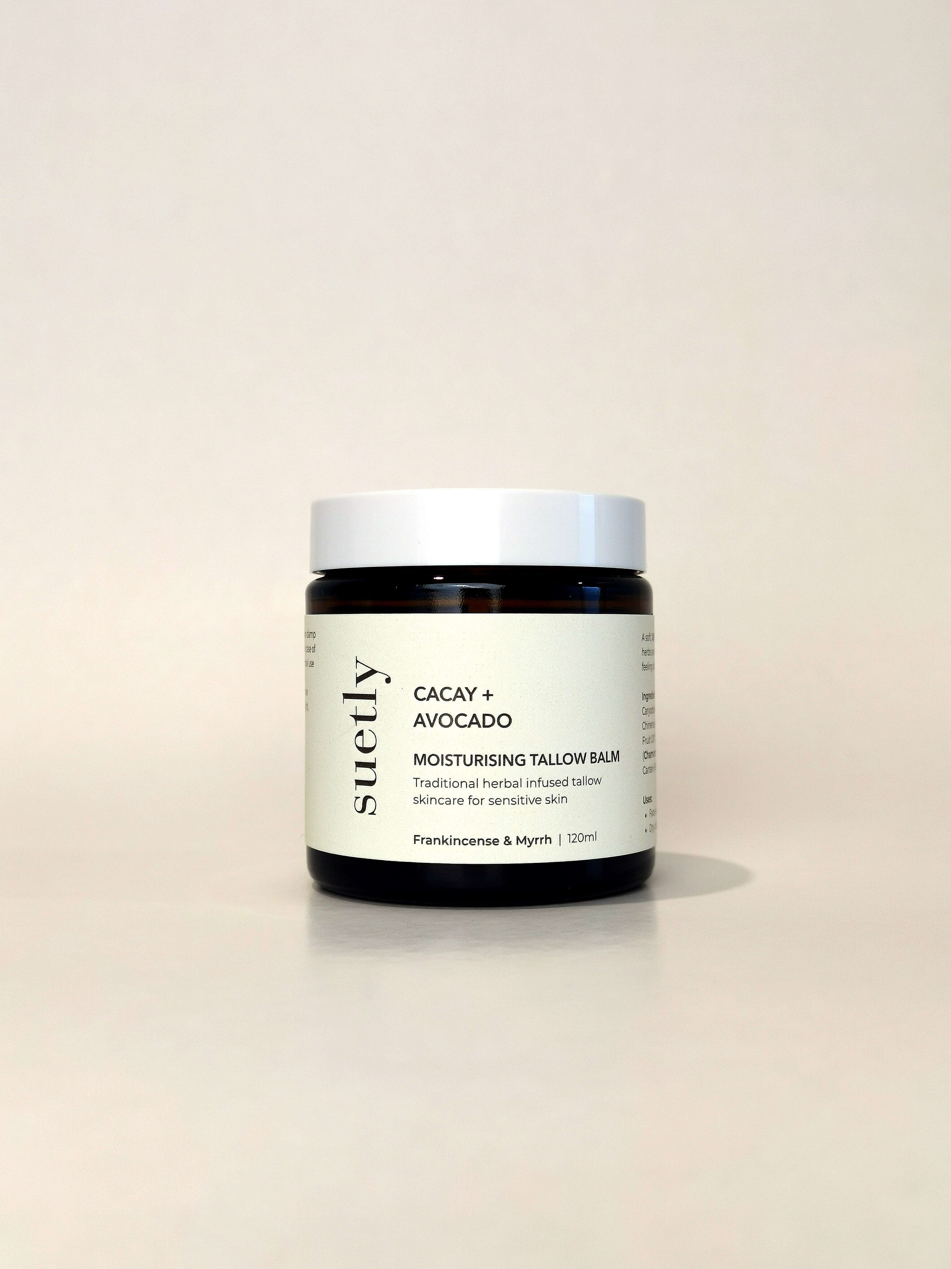 Tallow Balm with Cacay & Avocado