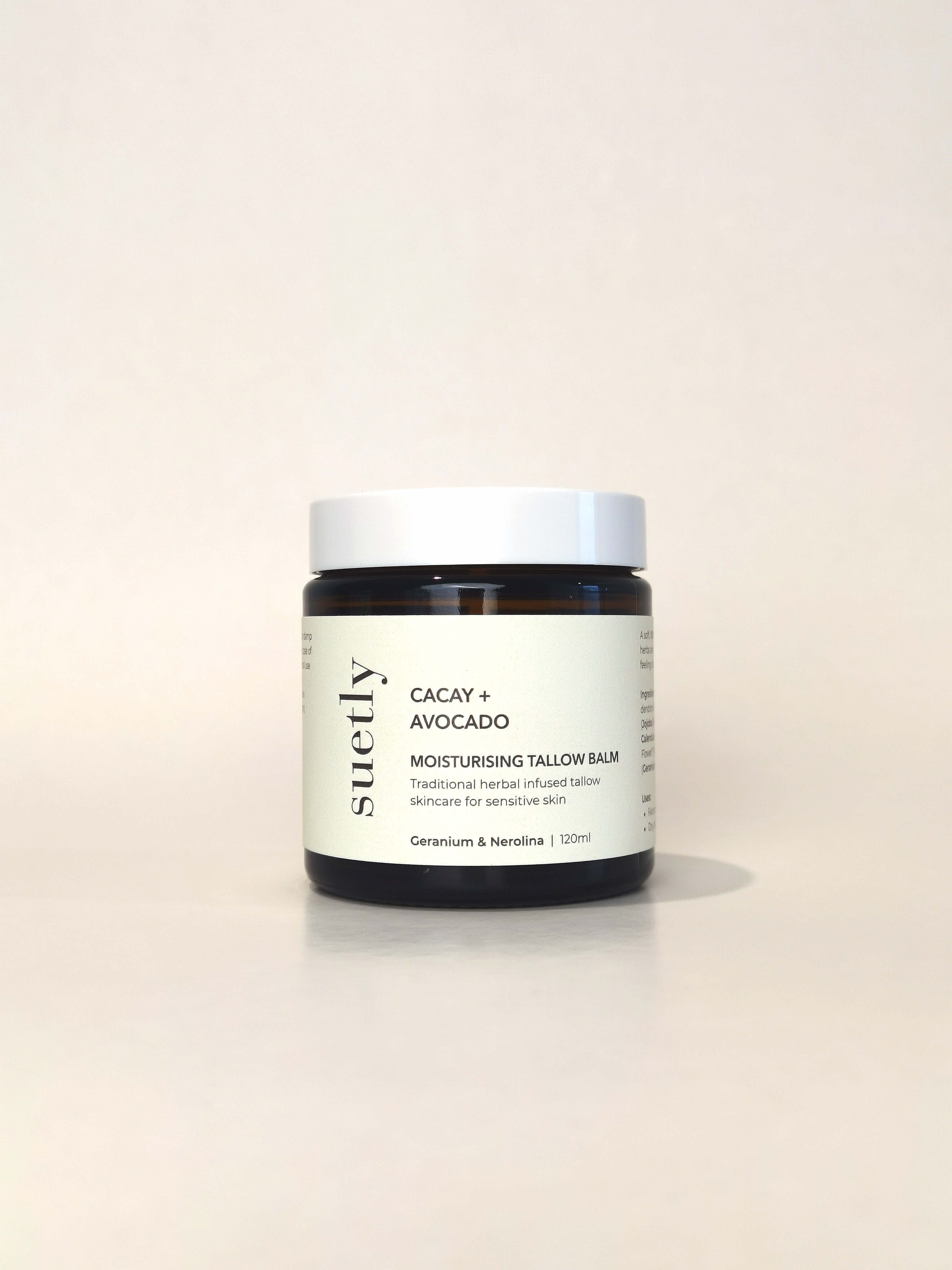 Tallow Balm with Cacay & Avocado