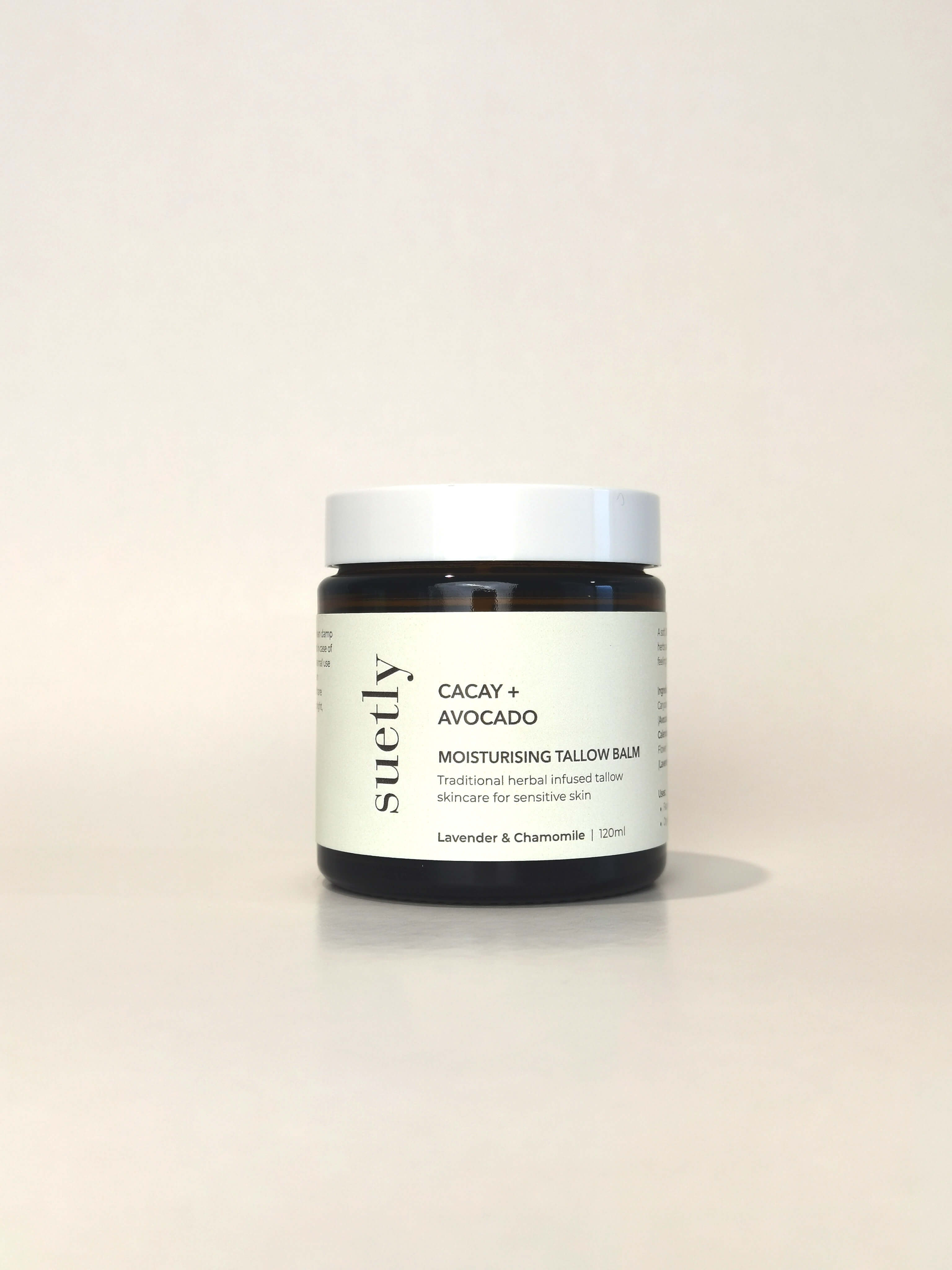 Tallow Balm with Cacay & Avocado