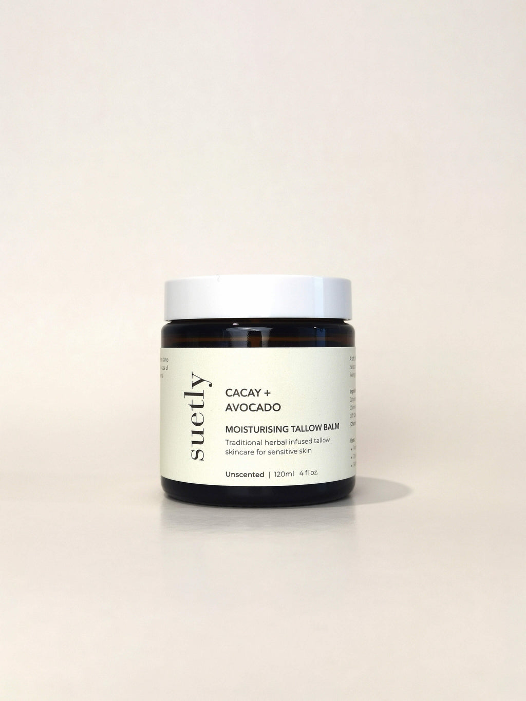 Tallow Balm with Cacay + Avocado (Calendula & Chamomile)