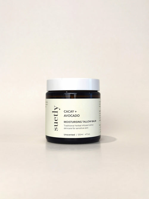 Tallow Balm with Cacay + Avocado (Calendula & Chamomile)